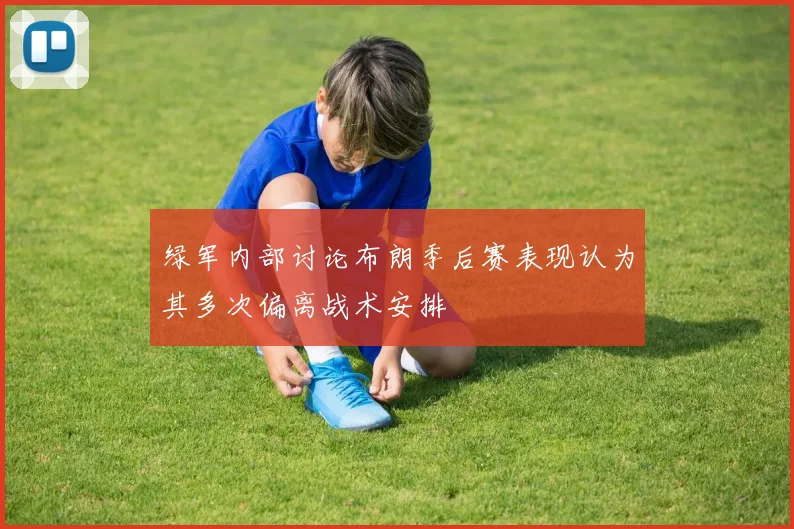 绿军内部讨论布朗季后赛表现认为其多次偏离战术安排