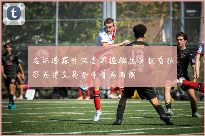 名记透露开拓者掌握雄鹿多枚首轮签或将交易字母哥或布朗